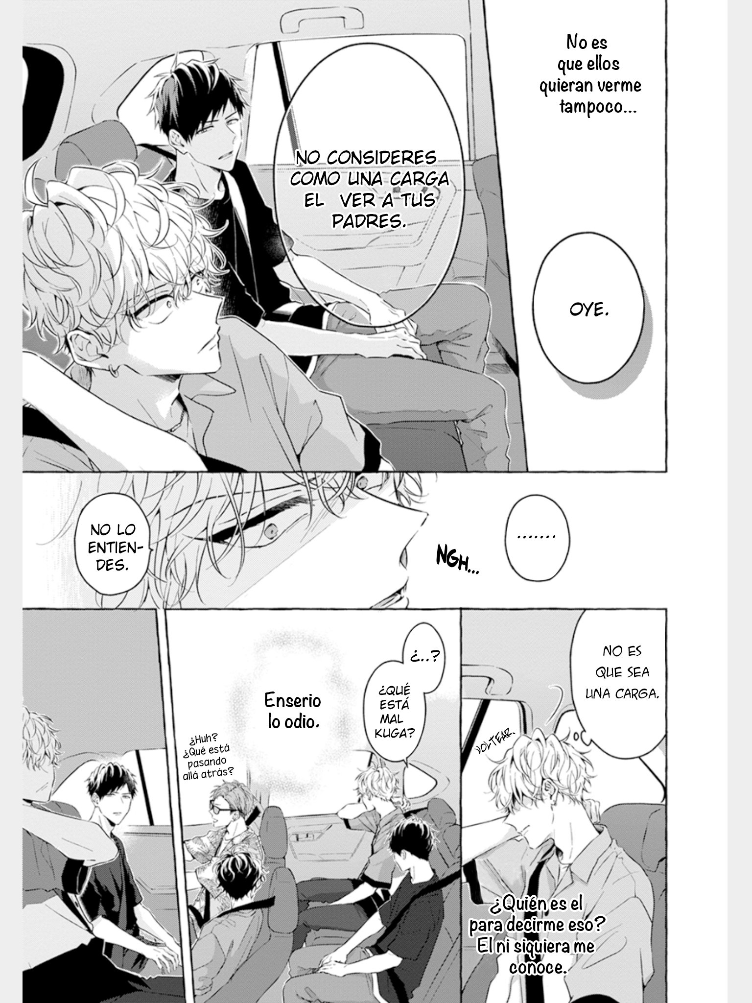 6 Kirai na Yatsu to Kuttsuku Mahou ni Kakaru Hanashi