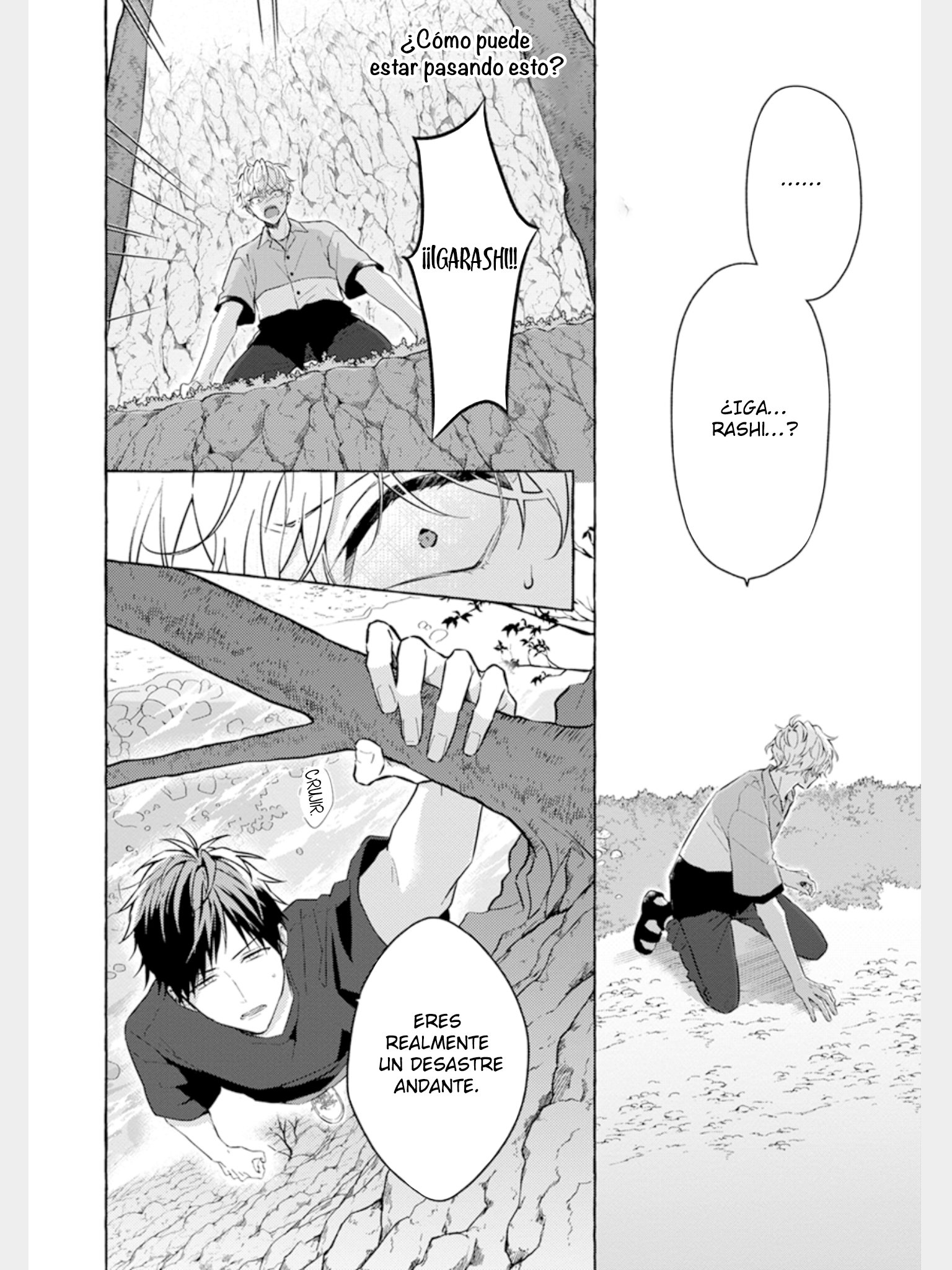 27 Kirai na Yatsu to Kuttsuku Mahou ni Kakaru Hanashi