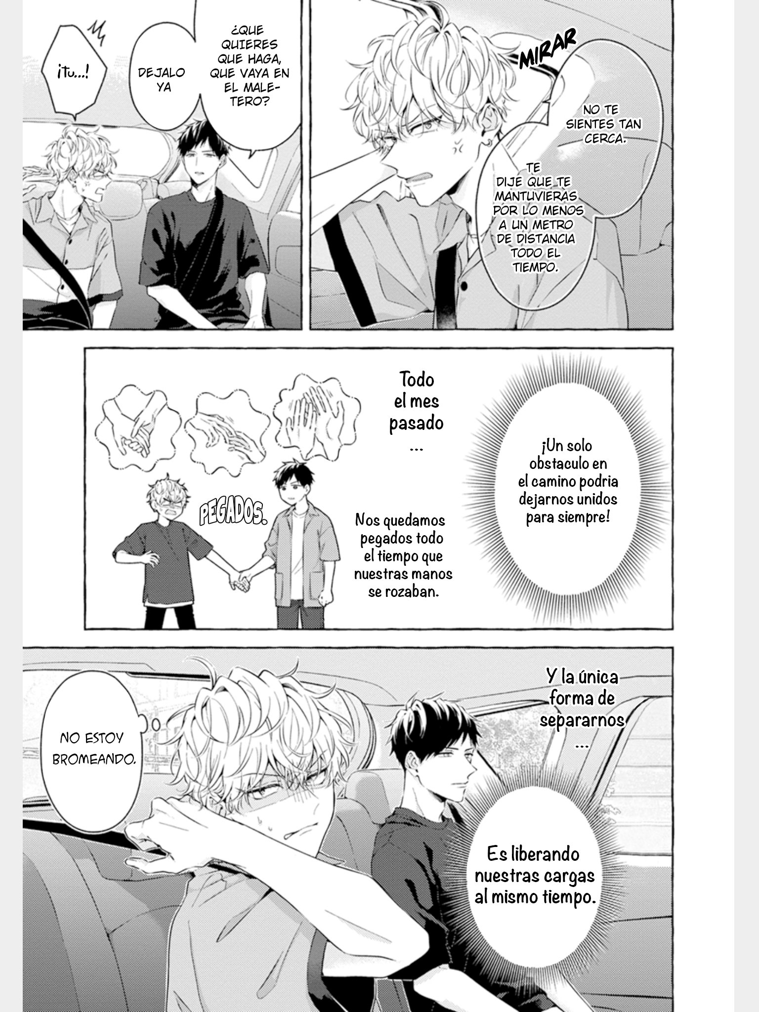 4 Kirai na Yatsu to Kuttsuku Mahou ni Kakaru Hanashi