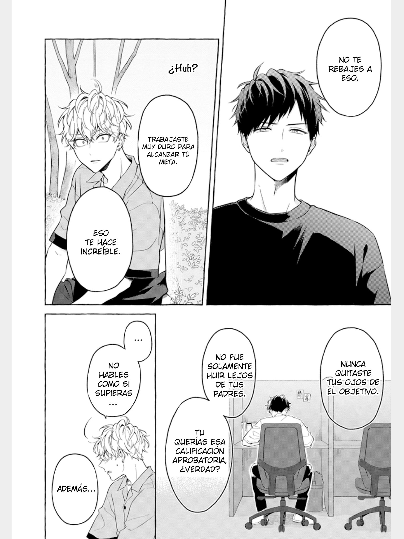 21 Kirai na Yatsu to Kuttsuku Mahou ni Kakaru Hanashi