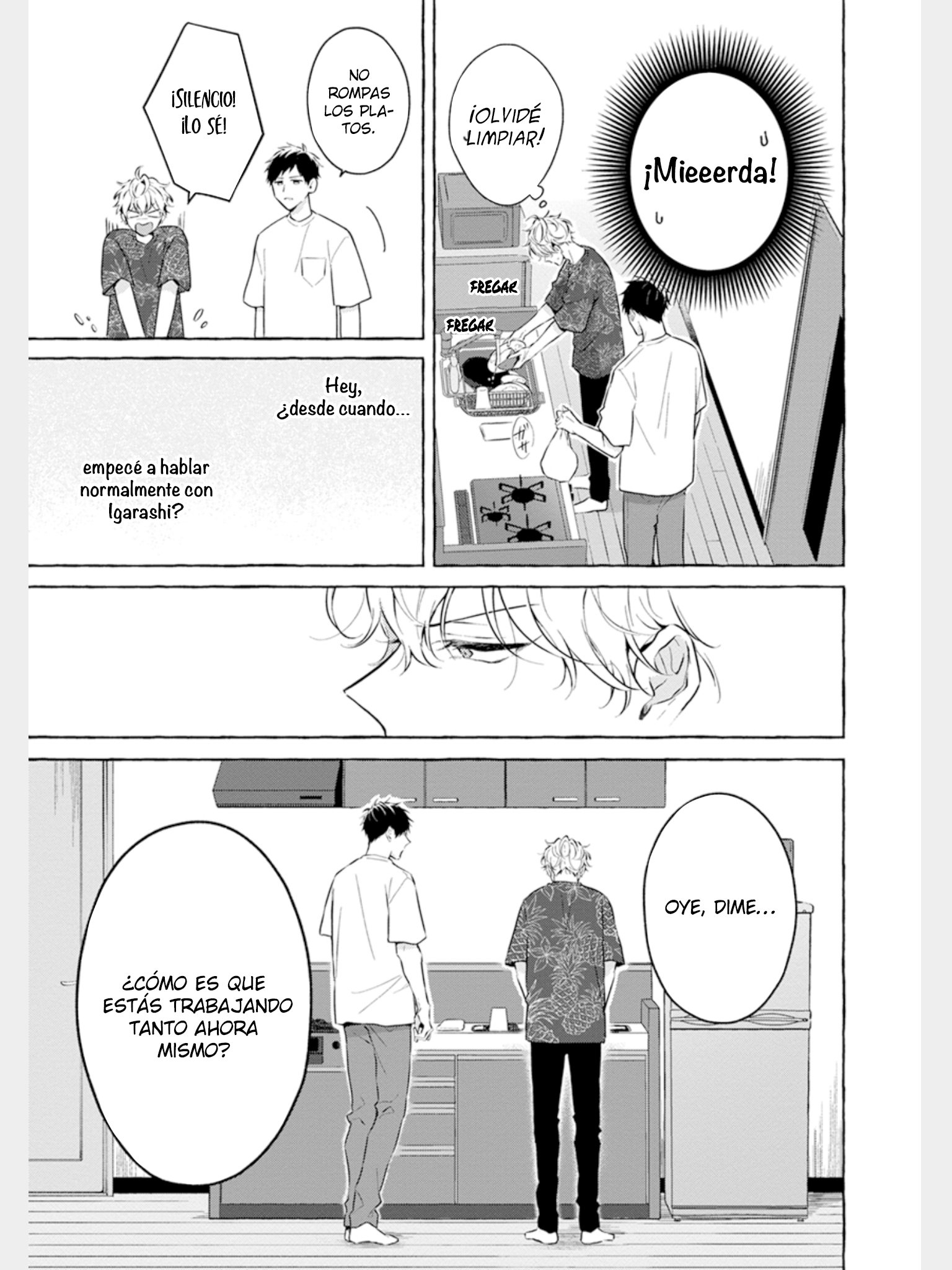 24 Kirai na Yatsu to Kuttsuku Mahou ni Kakaru Hanashi