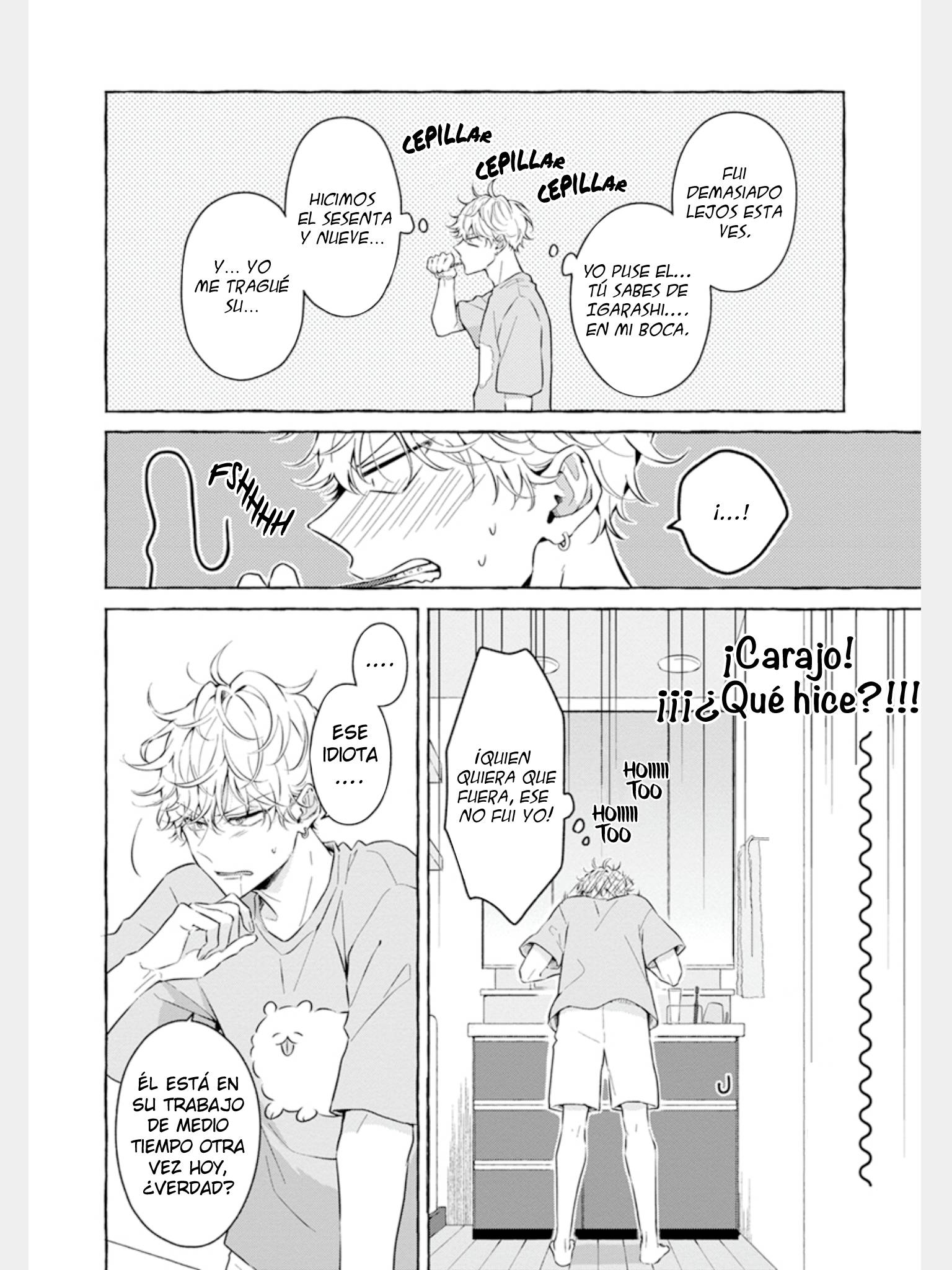 15 Kirai na Yatsu to Kuttsuku Mahou ni Kakaru Hanashi