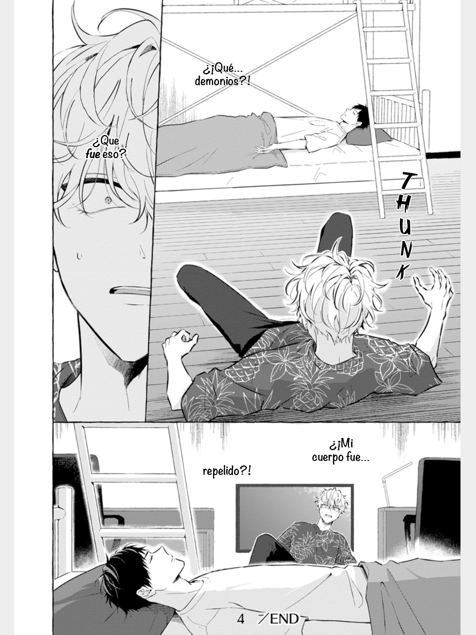 33 Kirai na Yatsu to Kuttsuku Mahou ni Kakaru Hanashi