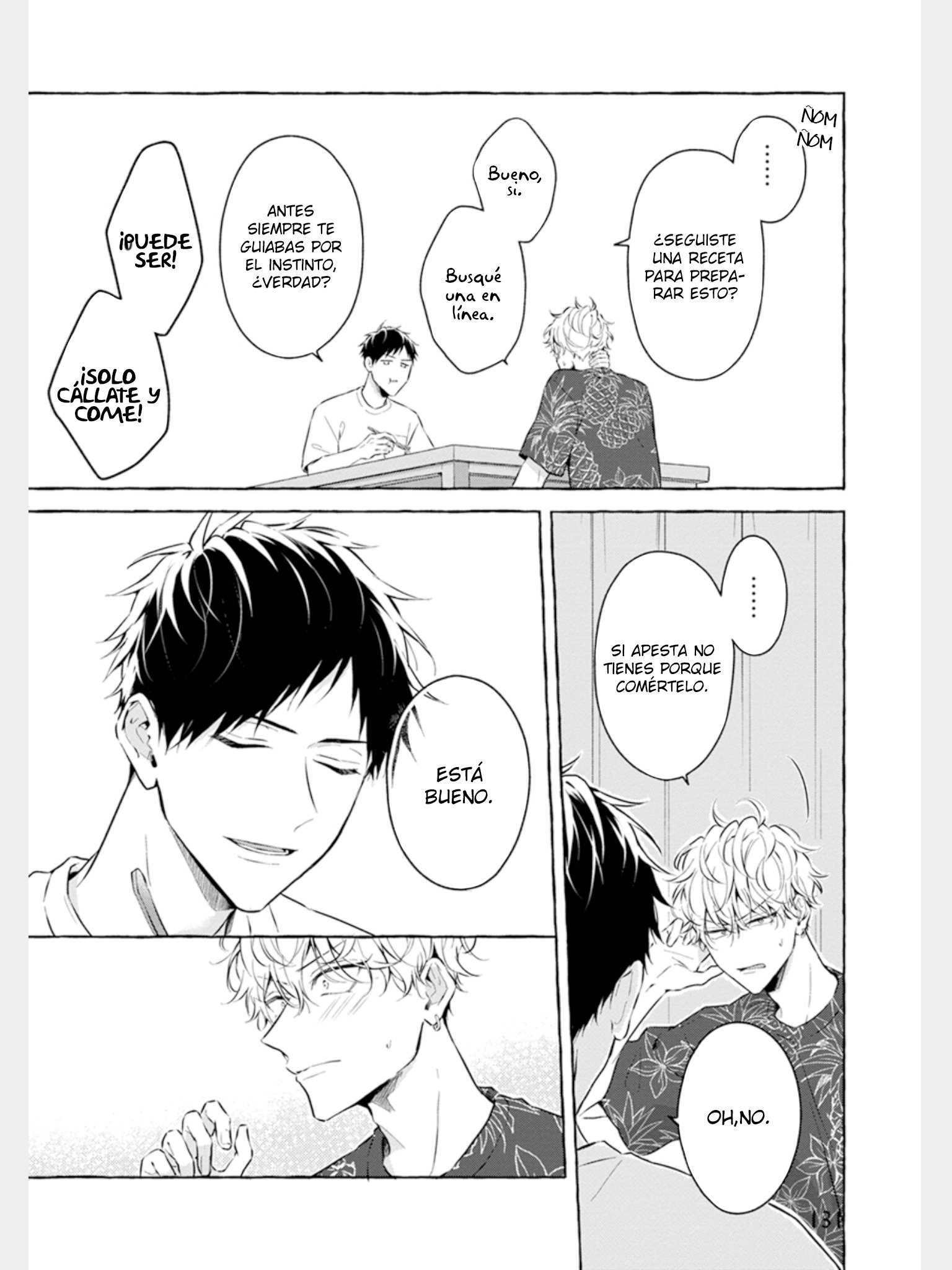 22 Kirai na Yatsu to Kuttsuku Mahou ni Kakaru Hanashi