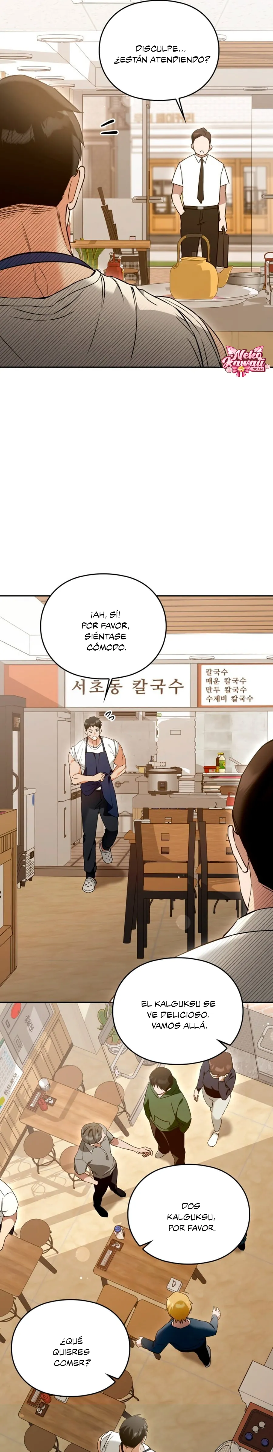 6 El jefe de buen sabor