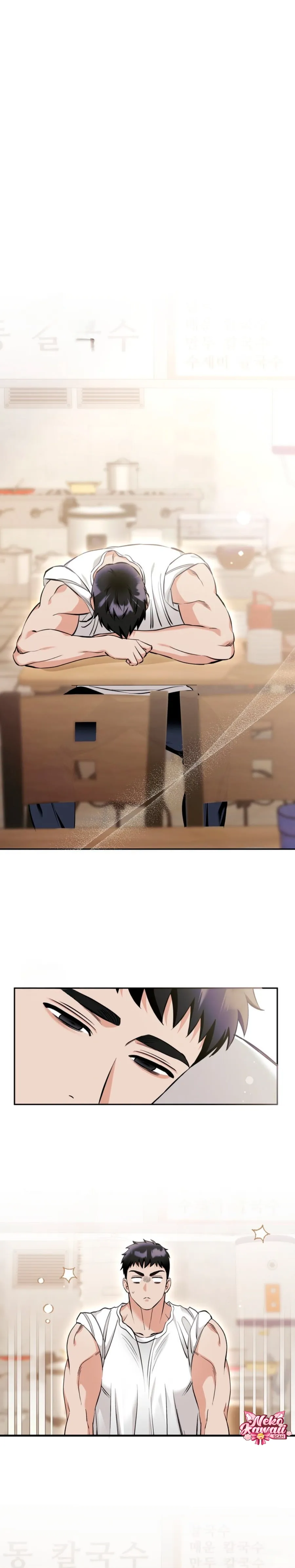 18 El jefe de buen sabor