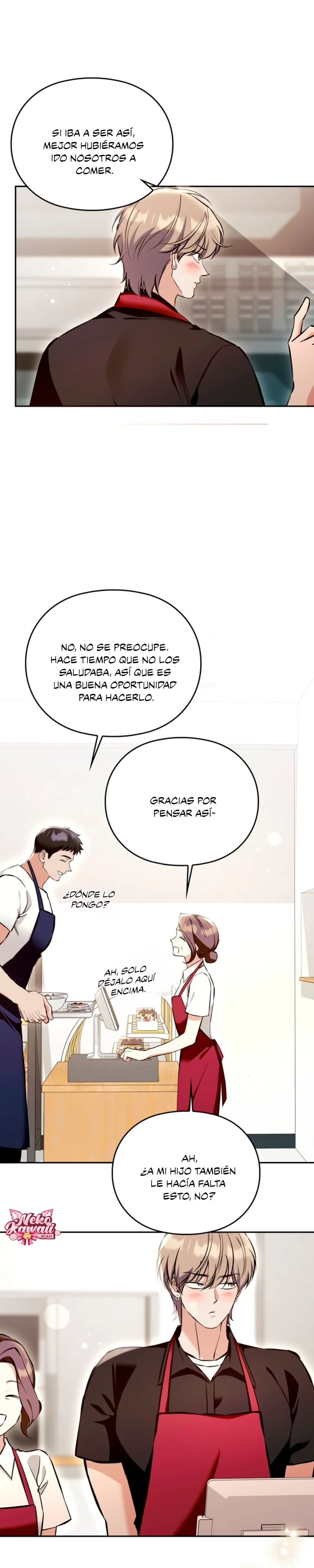 16 El jefe de buen sabor