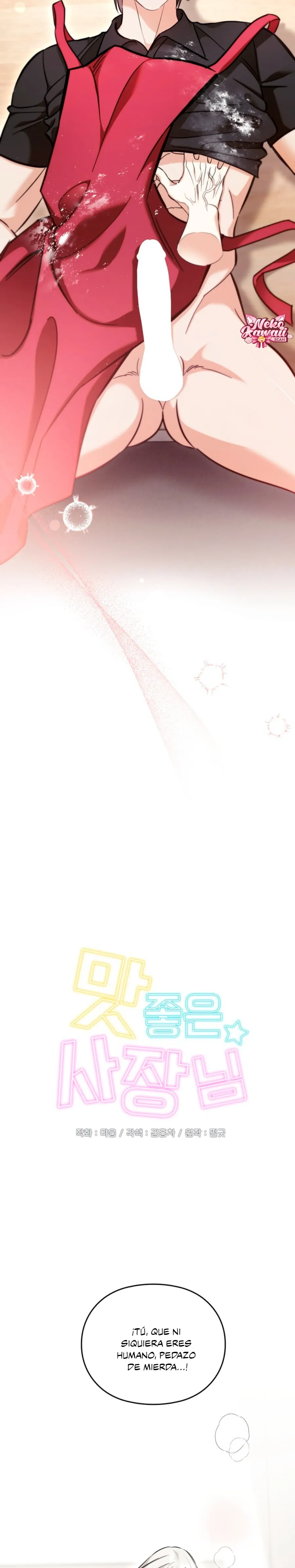 6 El jefe de buen sabor