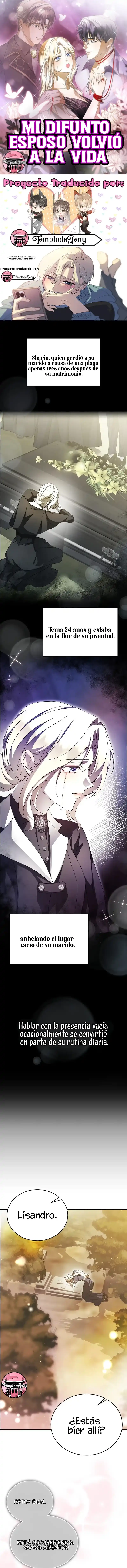 0 Mi difunto esposo volvió a la vida