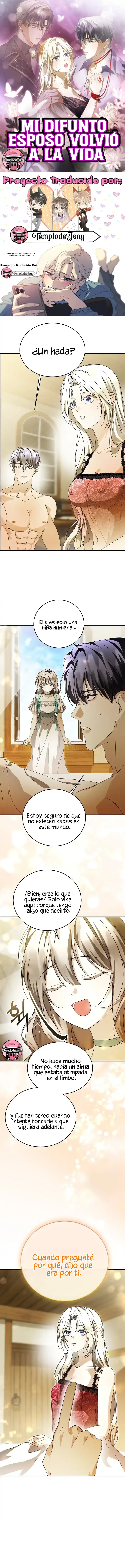 0 Mi difunto esposo volvió a la vida