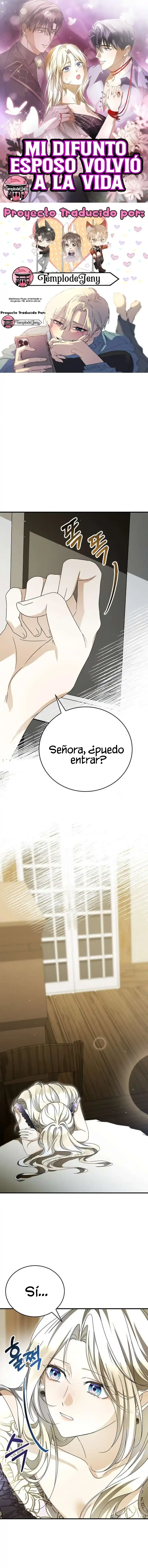 0 Mi difunto esposo volvió a la vida