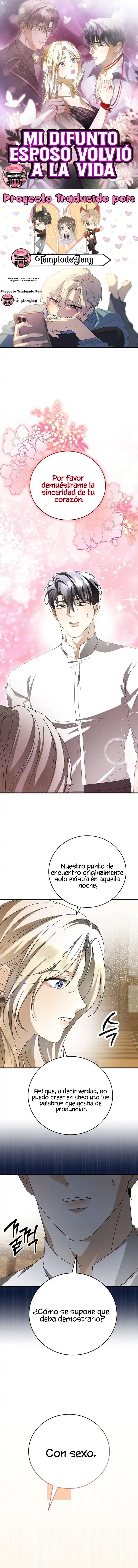 0 Mi difunto esposo volvió a la vida