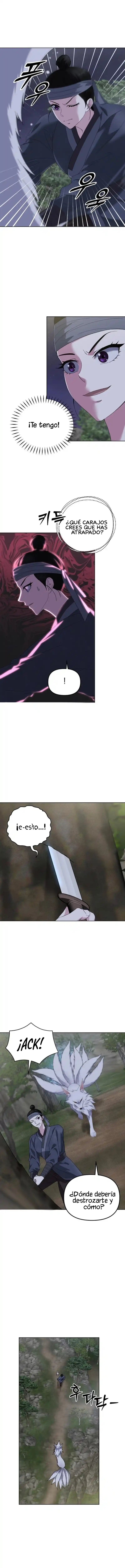 8 El Cuento del Zorro de Nueve Colas