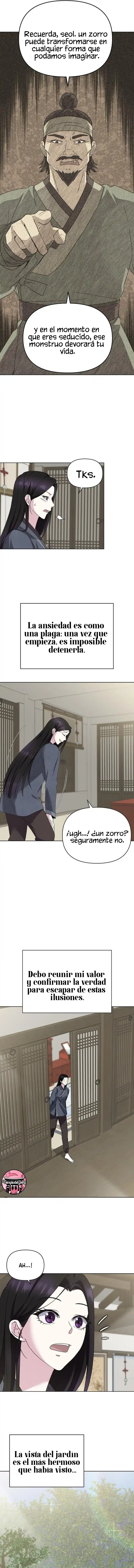 8 El Cuento del Zorro de Nueve Colas