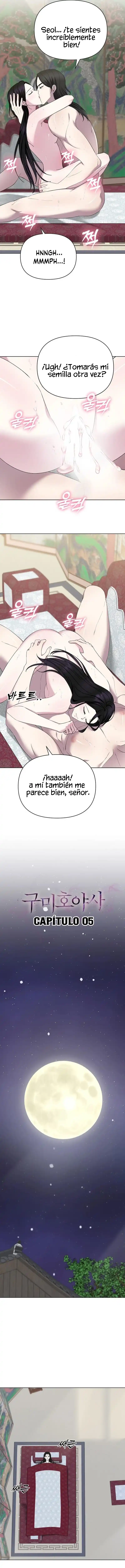 5 El Cuento del Zorro de Nueve Colas