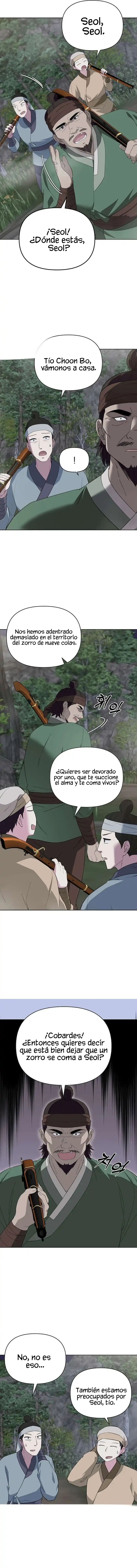 9 El Cuento del Zorro de Nueve Colas