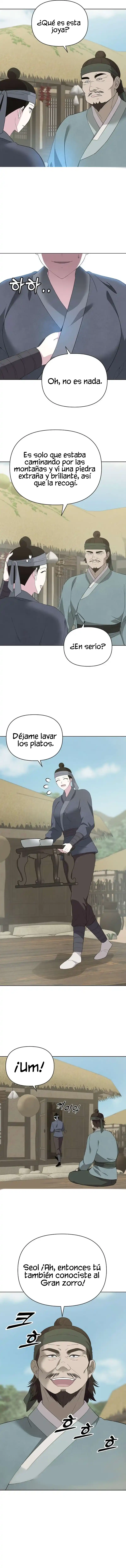 11 El Cuento del Zorro de Nueve Colas