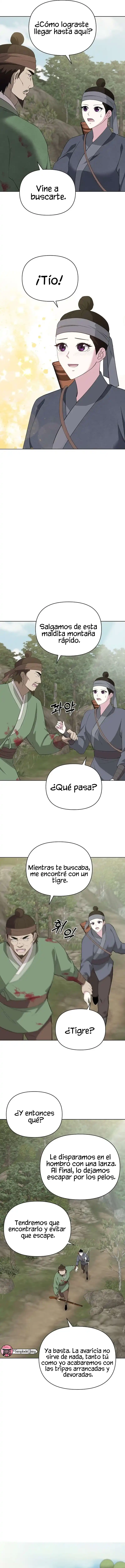 8 El Cuento del Zorro de Nueve Colas