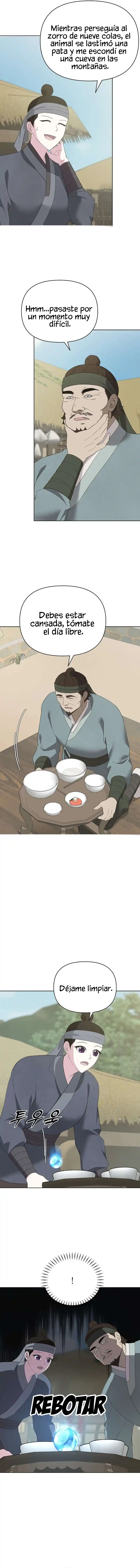 10 El Cuento del Zorro de Nueve Colas