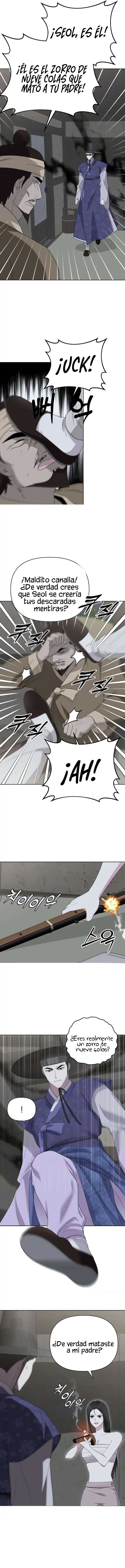 8 El Cuento del Zorro de Nueve Colas