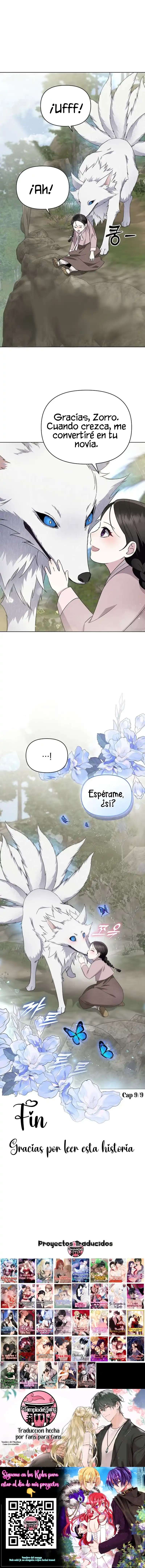 13 El Cuento del Zorro de Nueve Colas