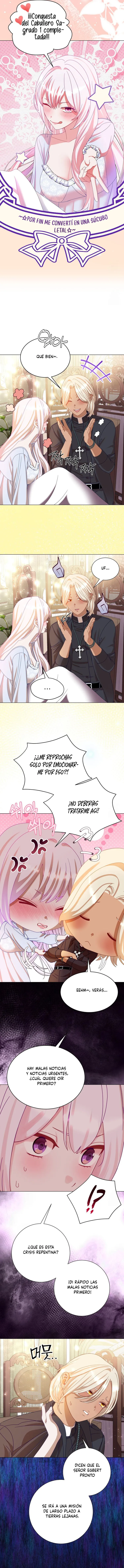 6 Como conquistar el harem inverso de una súcubo