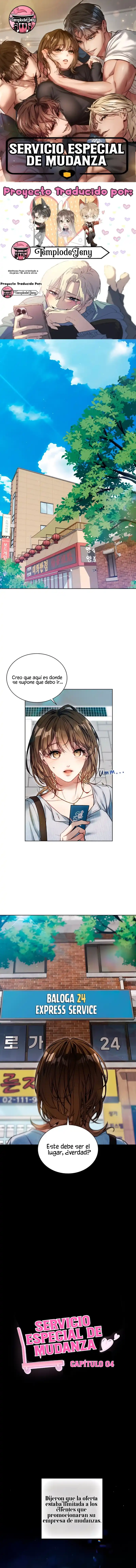 0 Servicio Especial de Mudanza