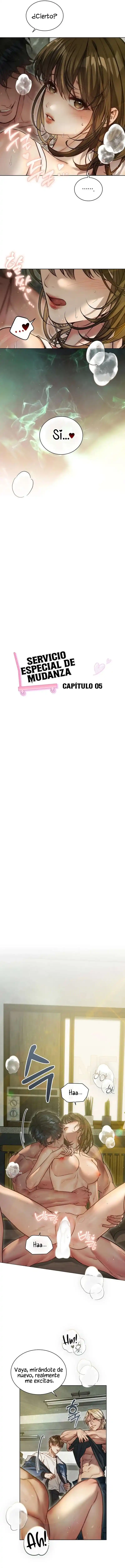 1 Servicio Especial de Mudanza