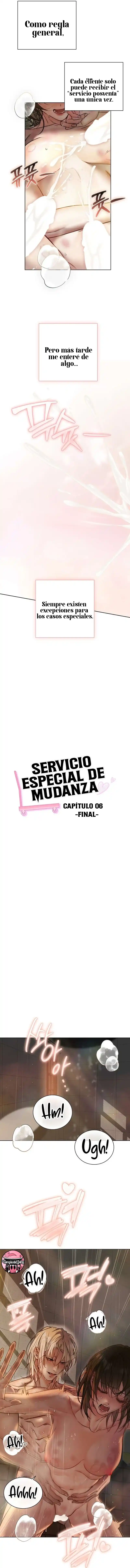 1 Servicio Especial de Mudanza