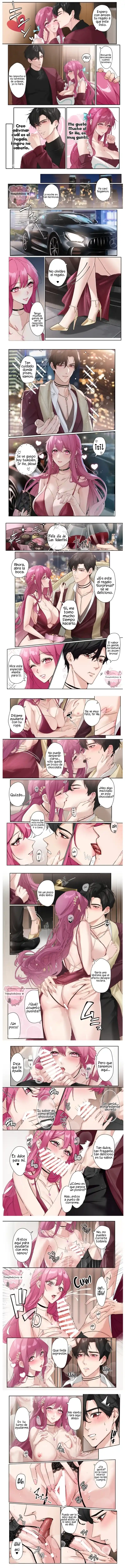 1 El Dulce chocolate en San Valentín