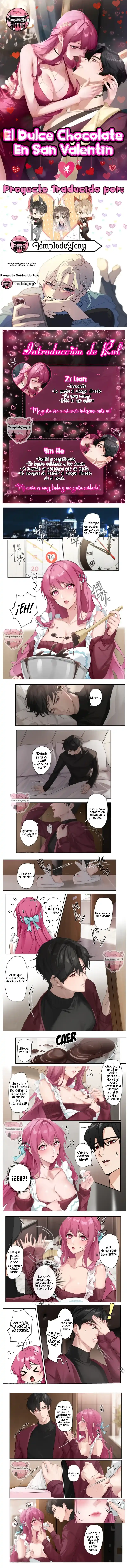 0 El Dulce chocolate en San Valentín