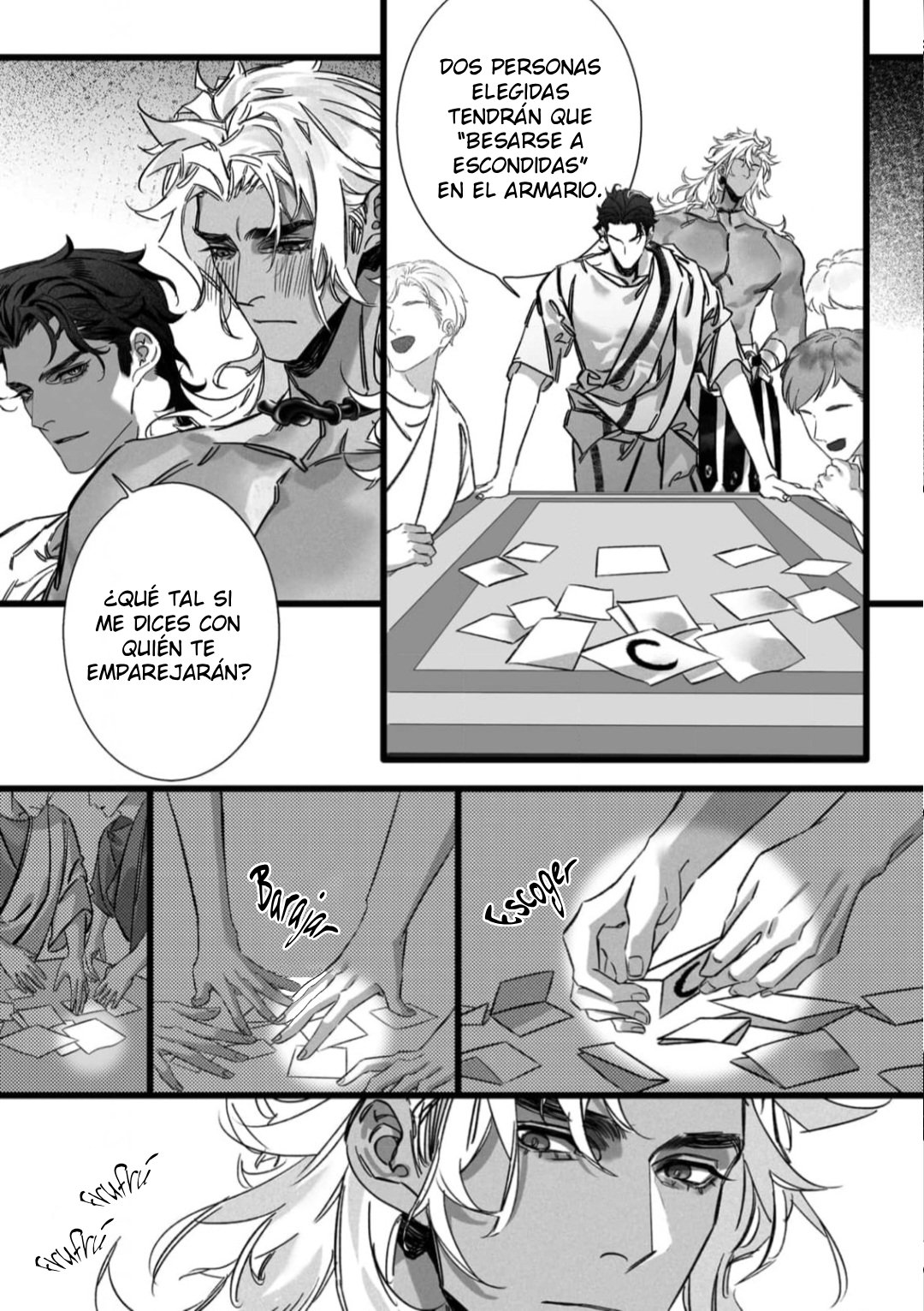 28 Cerberus wa Shisai ni Kuraitsuku