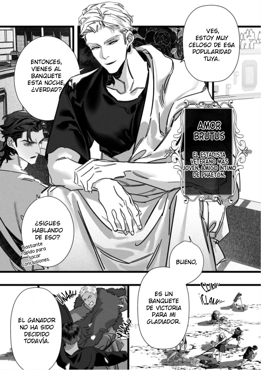 11 Cerberus wa Shisai ni Kuraitsuku