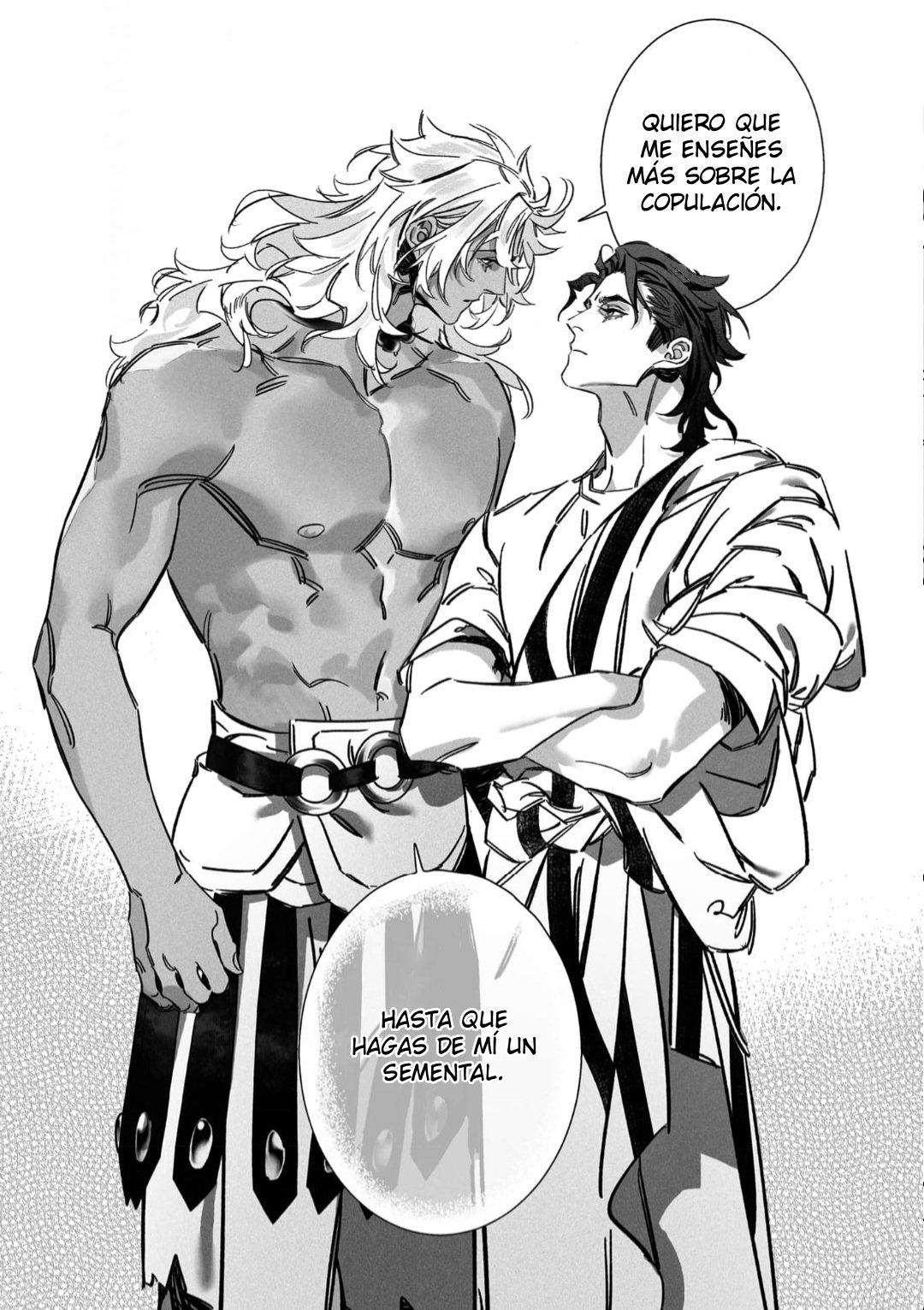 52 Cerberus wa Shisai ni Kuraitsuku