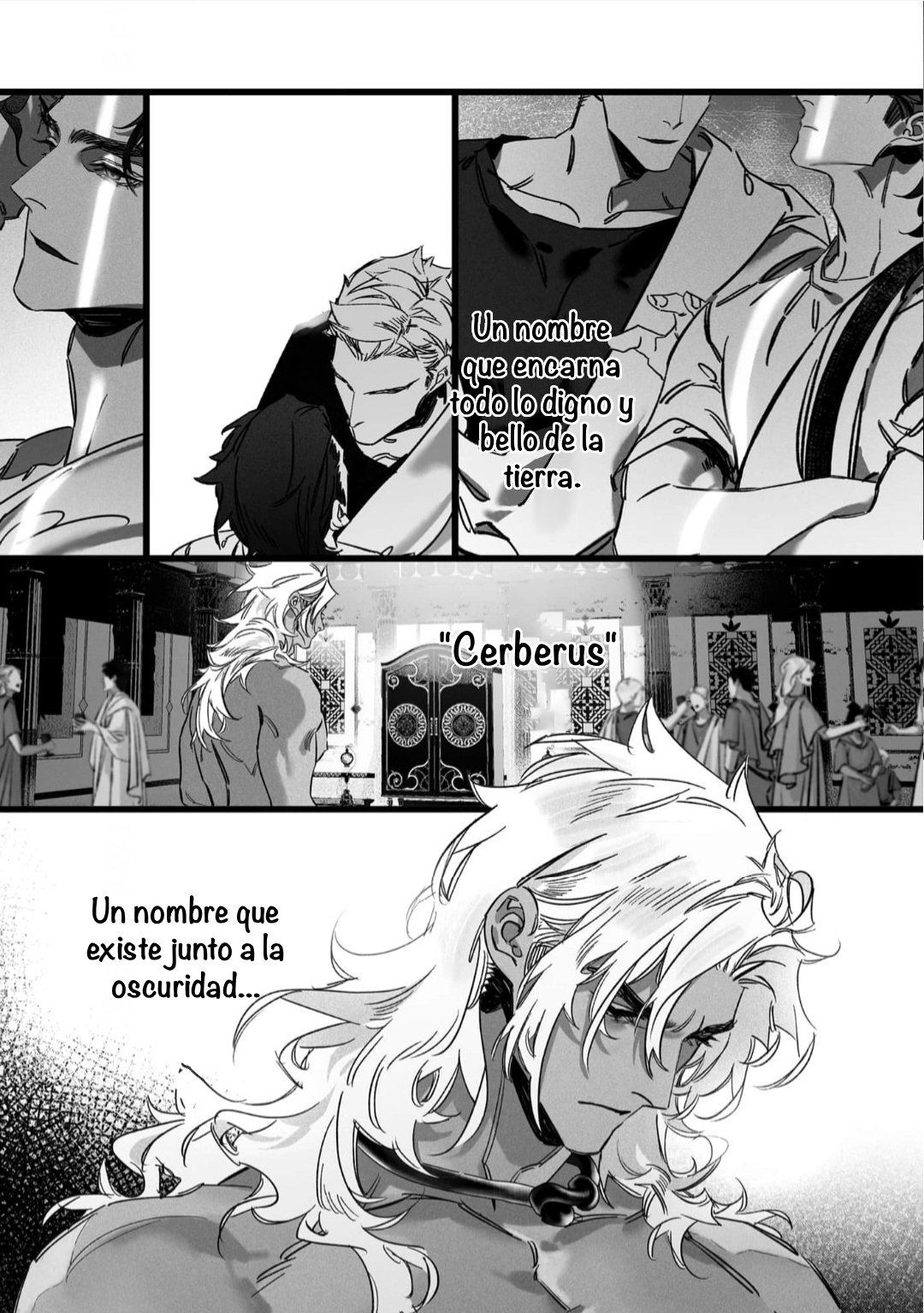 46 Cerberus wa Shisai ni Kuraitsuku