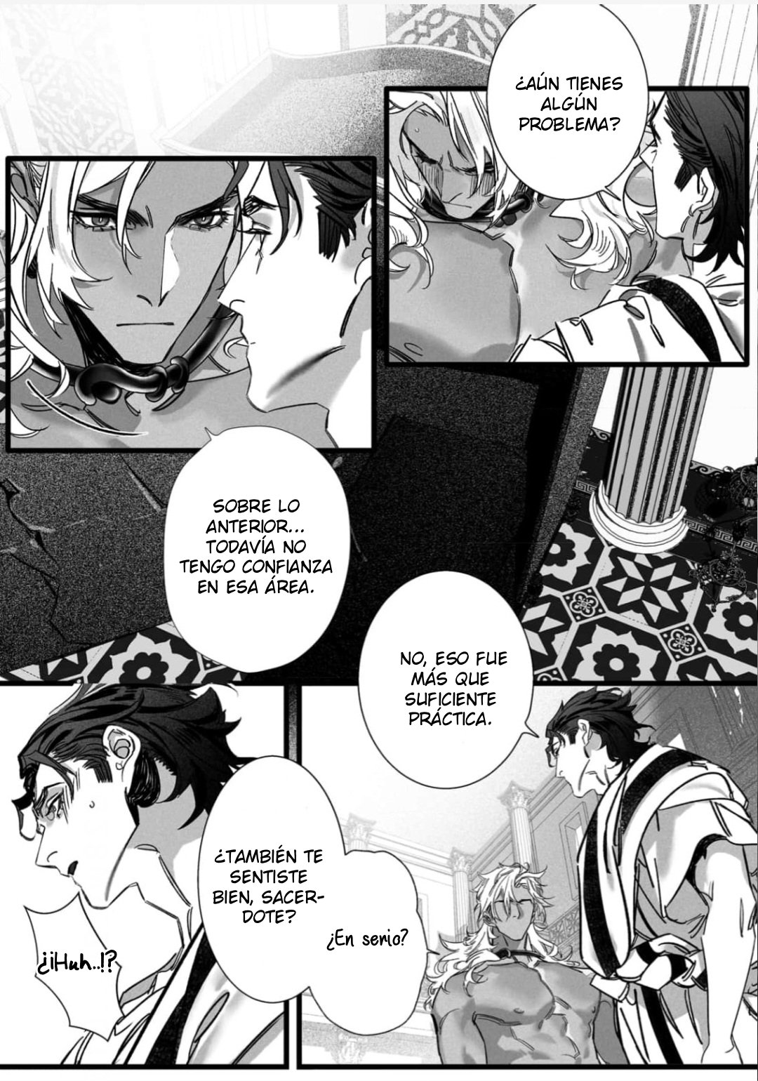 50 Cerberus wa Shisai ni Kuraitsuku