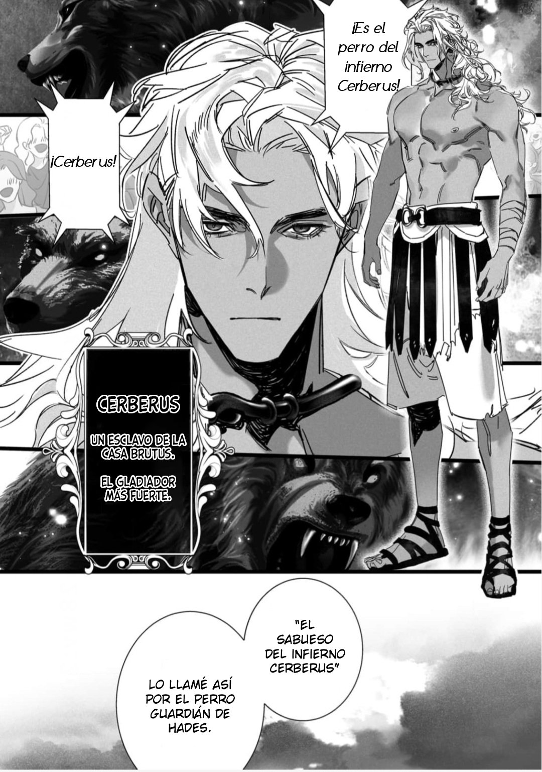 13 Cerberus wa Shisai ni Kuraitsuku