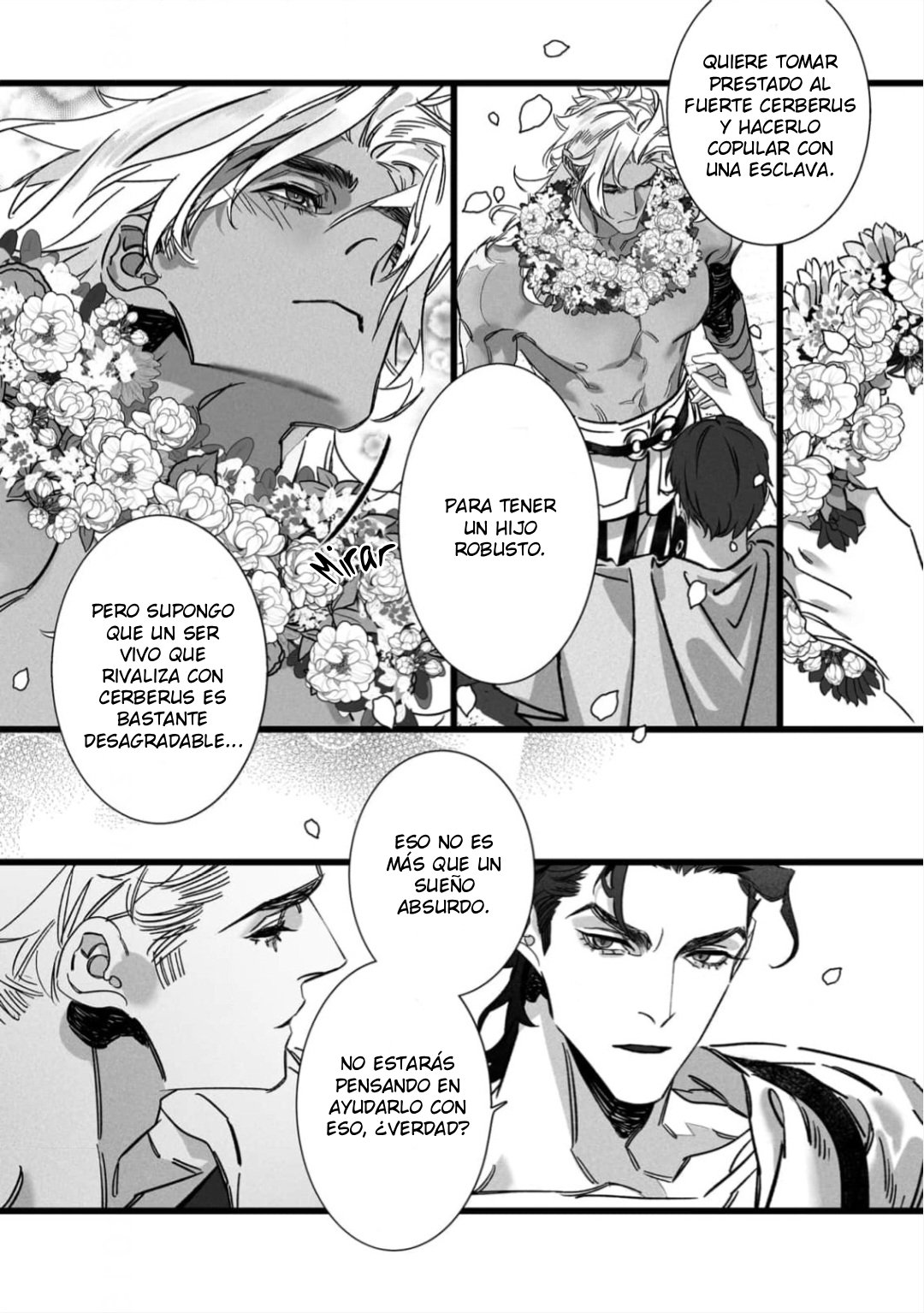 15 Cerberus wa Shisai ni Kuraitsuku