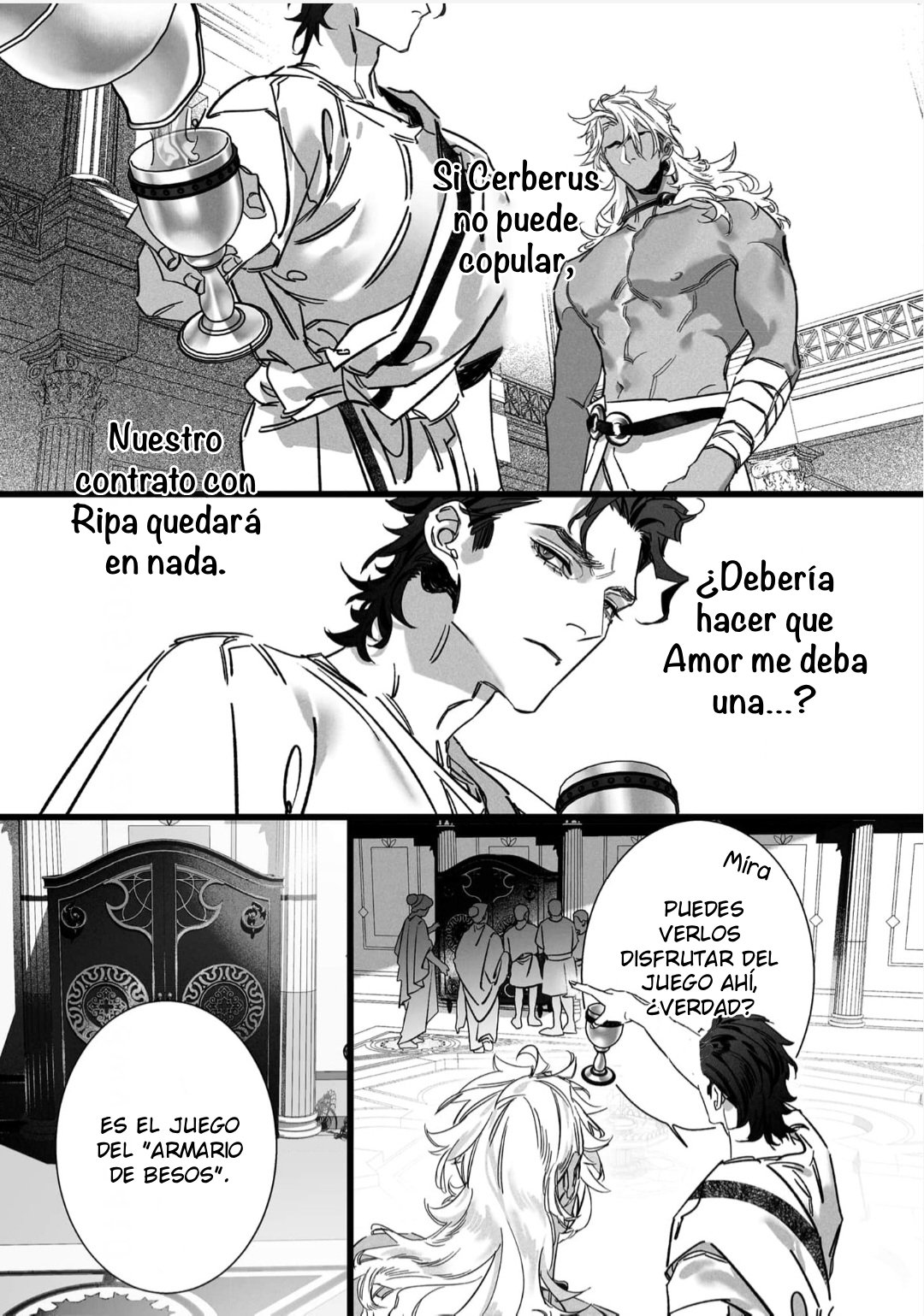 27 Cerberus wa Shisai ni Kuraitsuku