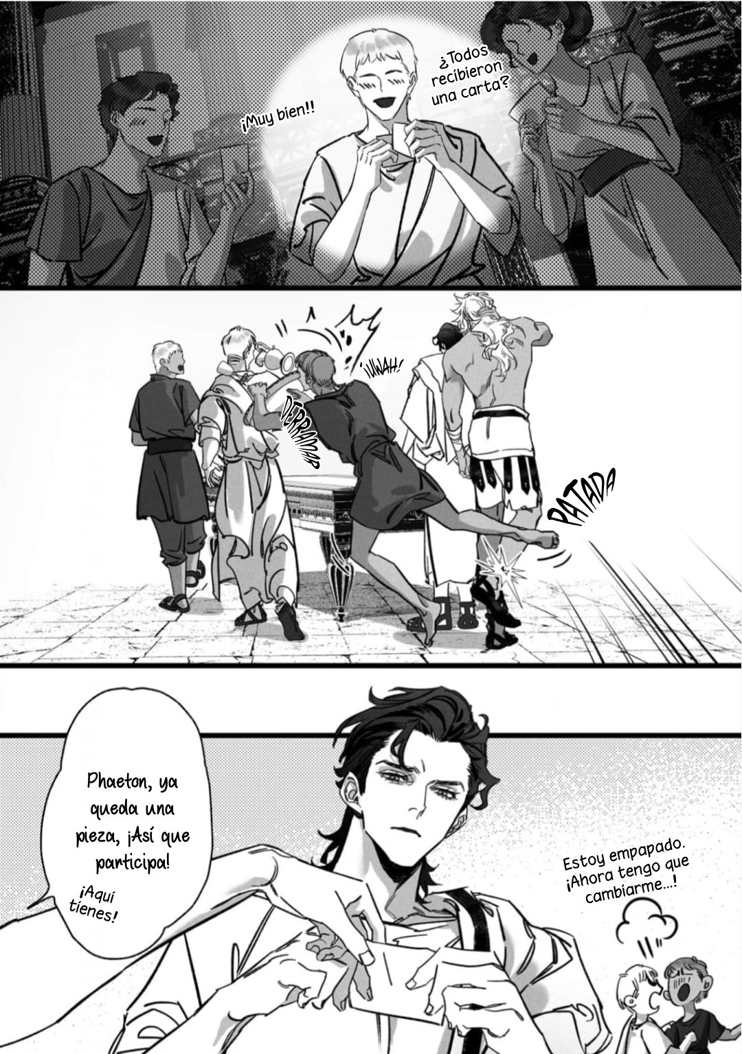 29 Cerberus wa Shisai ni Kuraitsuku