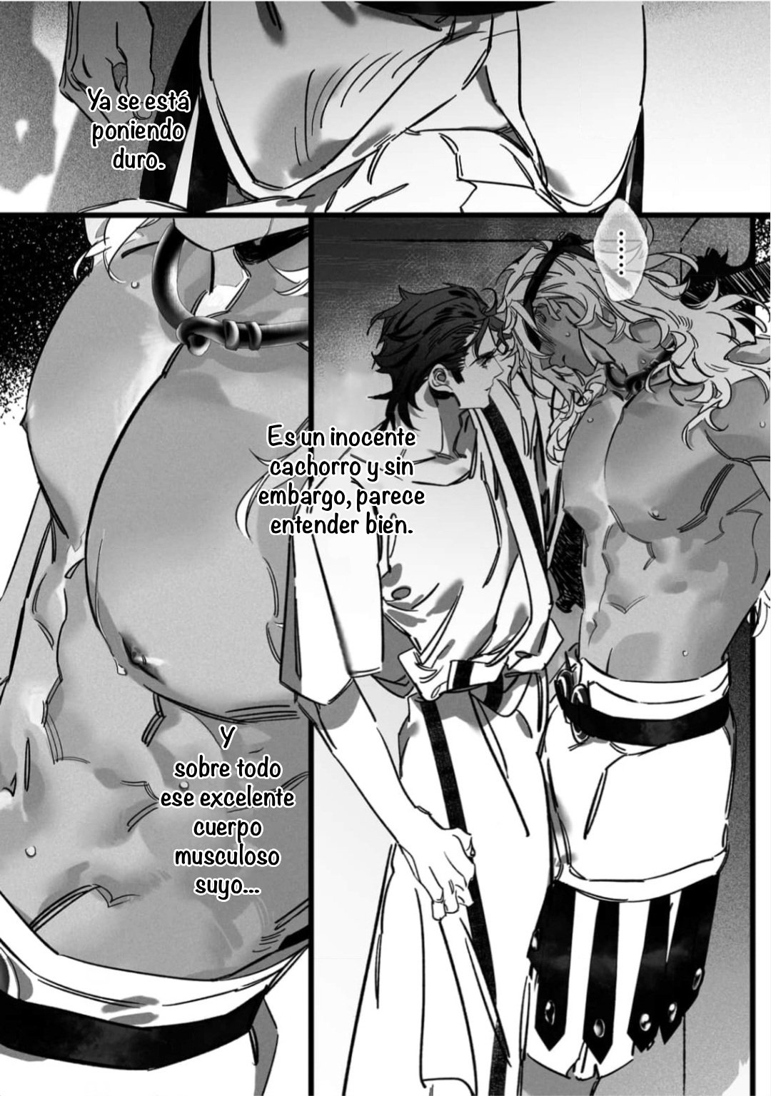 35 Cerberus wa Shisai ni Kuraitsuku