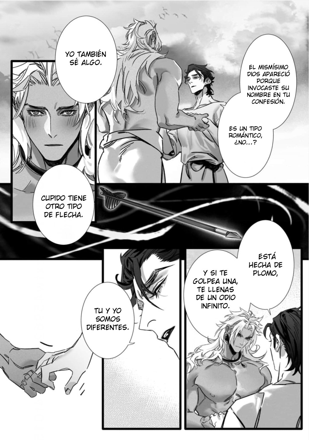 28 Cerberus wa Shisai ni Kuraitsuku