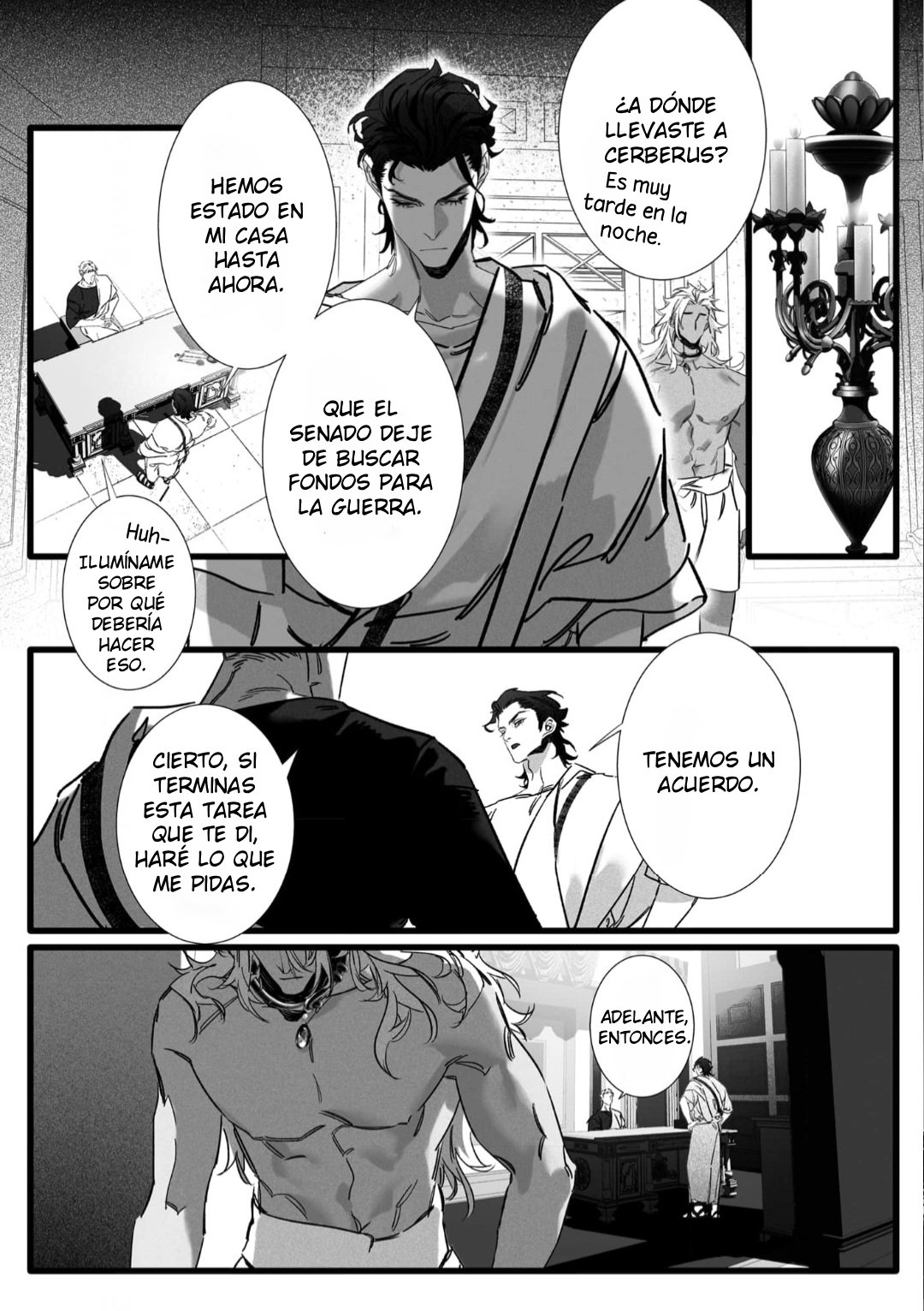 31 Cerberus wa Shisai ni Kuraitsuku