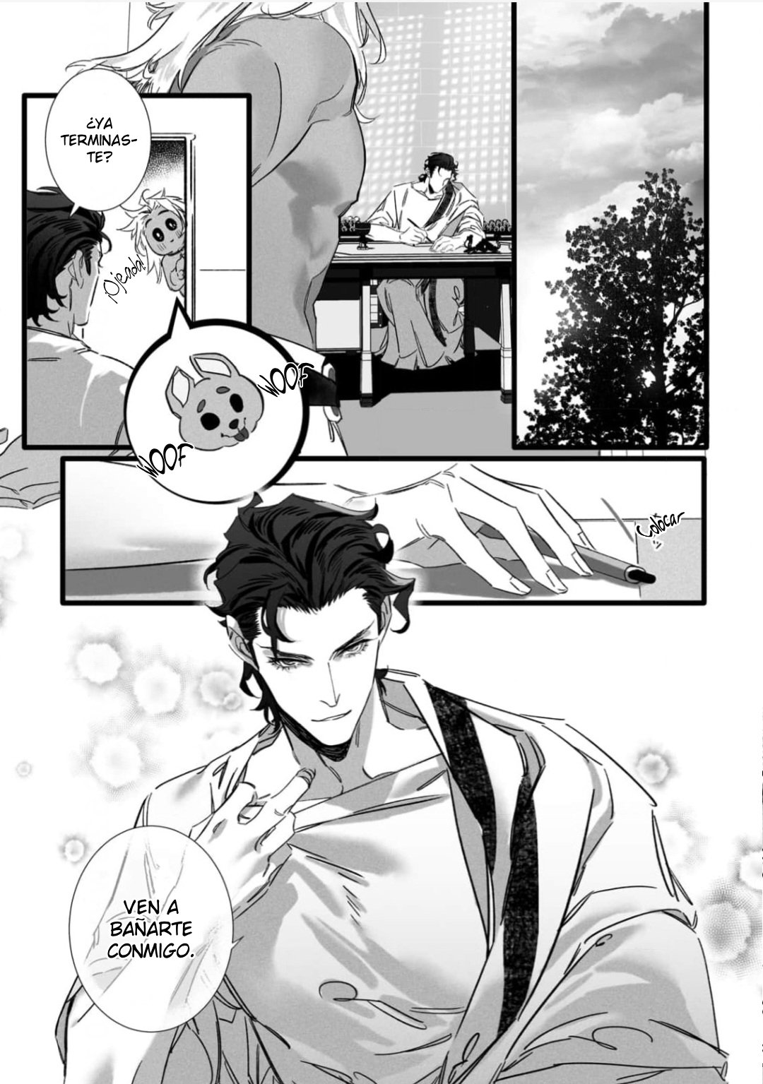 9 Cerberus wa Shisai ni Kuraitsuku