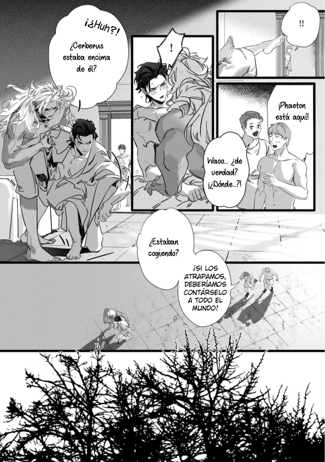 22 Cerberus wa Shisai ni Kuraitsuku