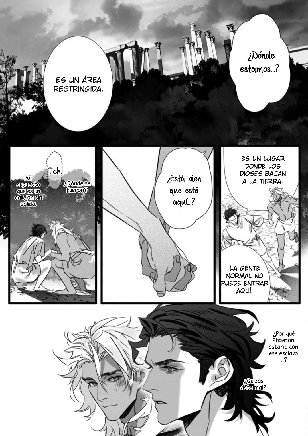 23 Cerberus wa Shisai ni Kuraitsuku