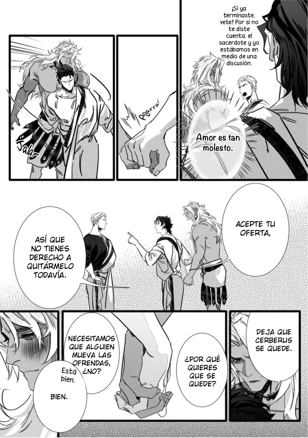 8 Cerberus wa Shisai ni Kuraitsuku