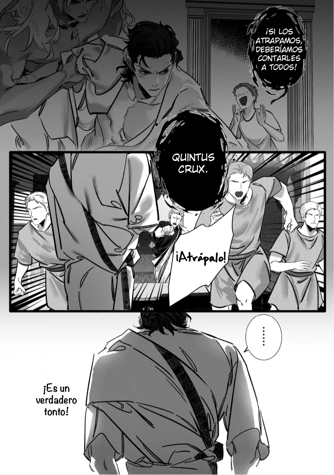 34 Cerberus wa Shisai ni Kuraitsuku