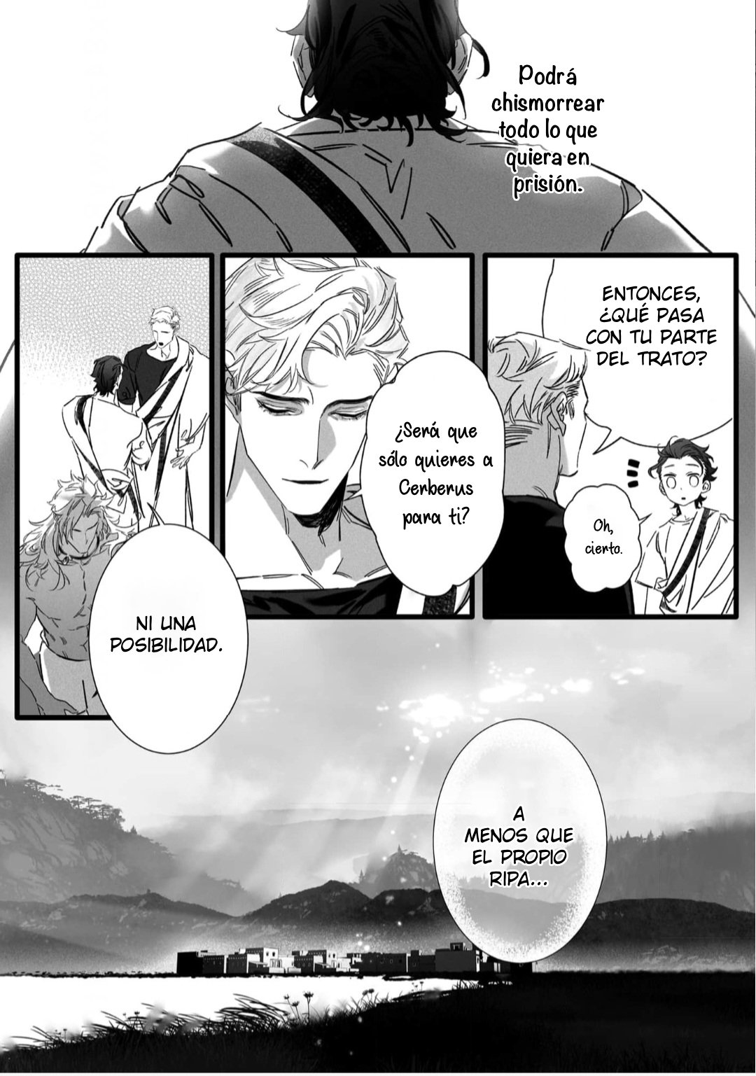 35 Cerberus wa Shisai ni Kuraitsuku