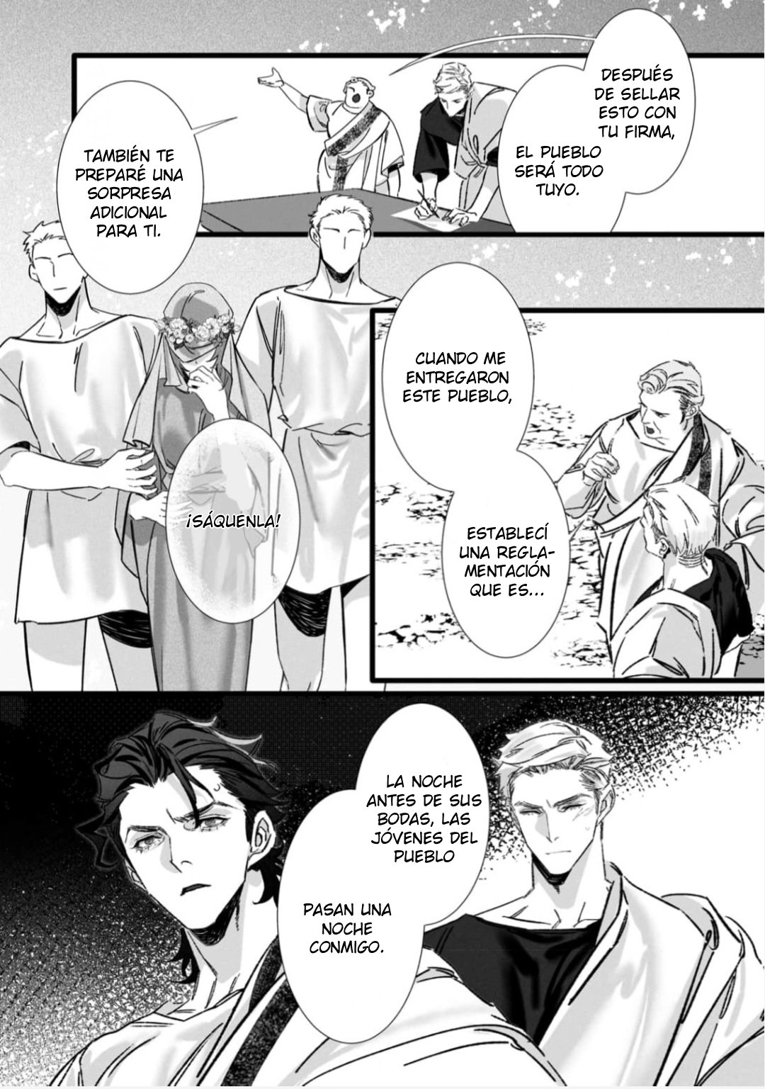 8 Cerberus wa Shisai ni Kuraitsuku